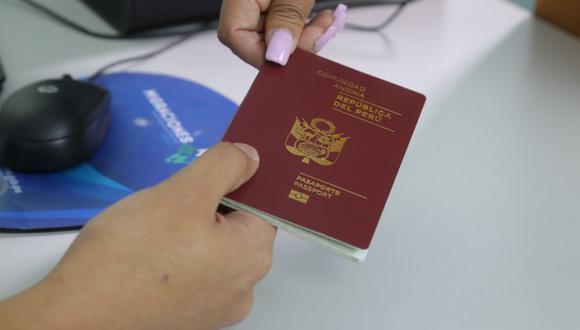 Conoce lo que necesitas para sacar tu pasaporte electrónico (Foto: Andina)