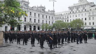 PNP: Inspectoría determinará responsabilidades administrativas por ascensos irregulares