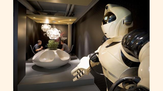 El diseño de este espacio fue encargado a Züst Gübeli Gambetti.