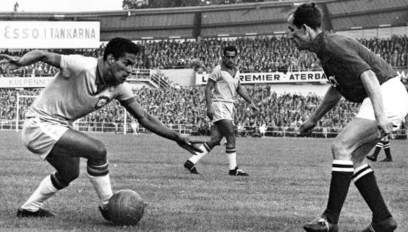 El Mundial que consagró a Garrincha fue Chile 1962.