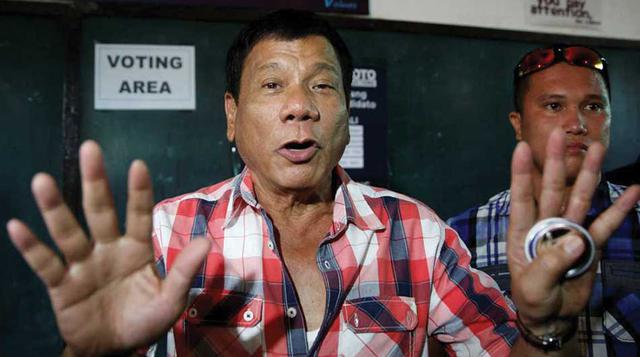 9 de mayo: Filipinas – El populista Rodrigo Duterte gana las elecciones, tras una campaña en la que prometió matar a miles de delincuentes para terminar con el narcotráfico. (Foto: Reuters)