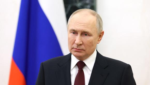 El presidente de Rusia, Vladimir Putin. (Foto de Alexander KAZAKOV / AFP).