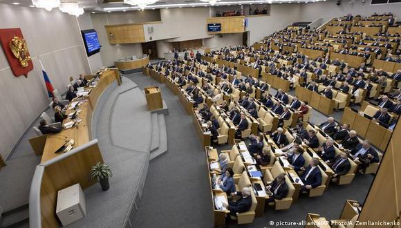 Parlamento de Rusia. (Foto: AP)