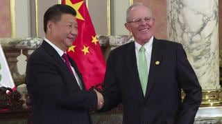 PPK y Xi Jinping suscriben acuerdos para mejoras comerciales y fortalecer el TLC entre el Perú y China