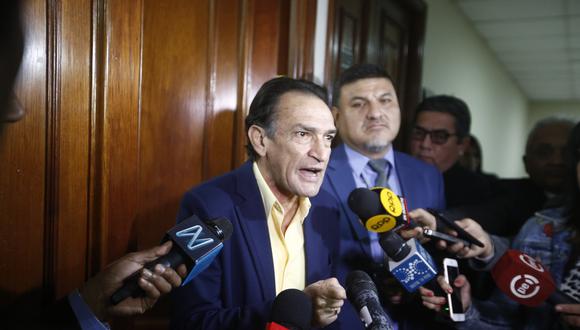 Héctor Becerril informó que Ollanta Humala evitó dar declaraciones en la Comisión Madre Mía.(FOTO: USI)