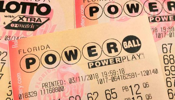 La lotería de Estados Unidos se sortea los lunes, miércoles y sábados (Foto: Shutterstock)