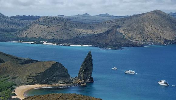 Ubicadas a unos 1,000 kilómetros al oeste de las costas continentales de Ecuador, las Galápagos son consideradas un laboratorio natural (Foto: Difusión)