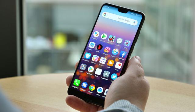 smartphones teléfonos inteligentes