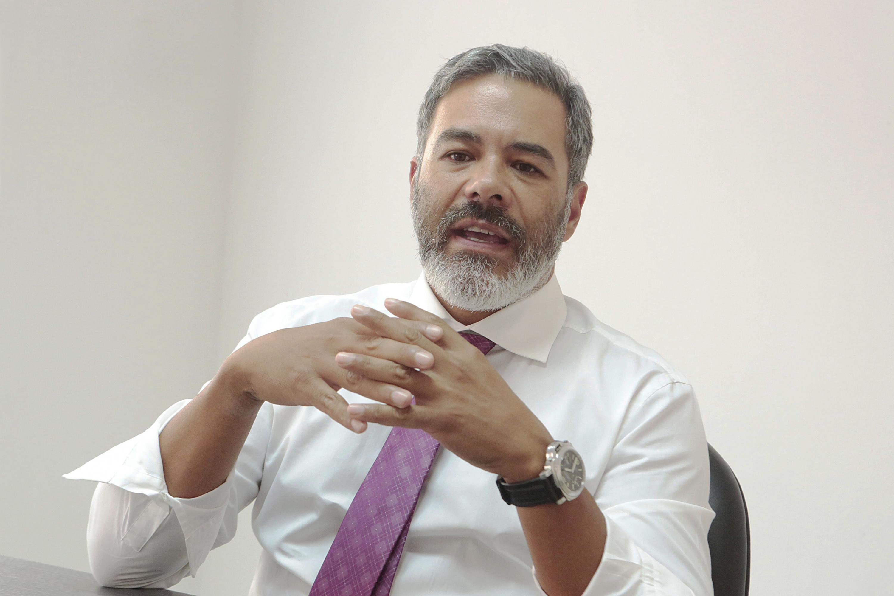 Christian Quintanilla. (Foto: Diana Chávez)