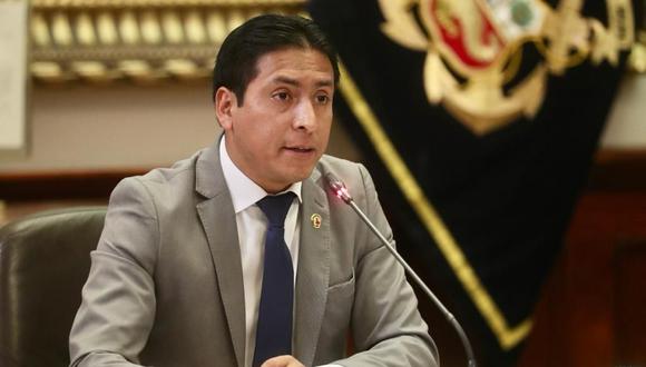 El parlamentario Freddy Díaz fue denunciado por presunta violación sexual. (Foto: Congreso)