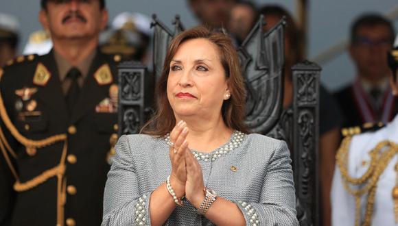 Otro empresario habría aportado a la campaña de Dina Boluarte en los comicios del 2021 sin reportarlo ante ONPE, según informó Cuarto Poder. | Foto: Presidencia Perú