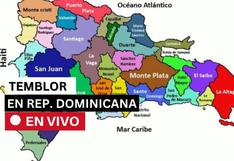 Temblor en Rep. Dominicana hoy, 8 de mayo, en vivo: epicentro y magnitud de los últimos sismos - vía CNS