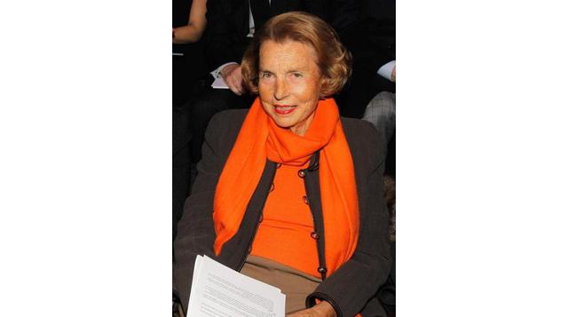 2. Liliane Bettencourt. De L’Oreal, tiene una fortuna de US$ 34.5 mil mlls. Es la #11 en ranking Forbes. (Foto: Forbes)