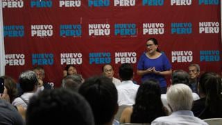 Nuevo Perú presentó su solicitud de inscripción como partido político ante el JNE