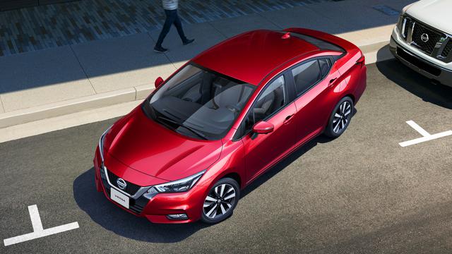 Nissan Versa. Este año son 2,759 unidades las que recorren la ciudad. La marca dispone de cinco versiones. Estos tienen 118 HP de potencia y cuenta con dirección eléctrica asistida. (Foto: Difusión)