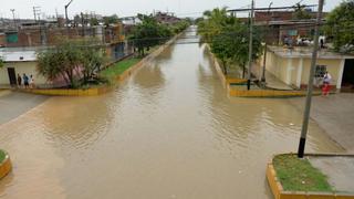 COEN advierte de posibles inundaciones en Tumbes en las próximas horas