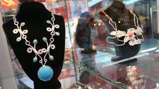 Exportaciones de joyería peruana cayeron 2.5% hasta octubre, informó Adex