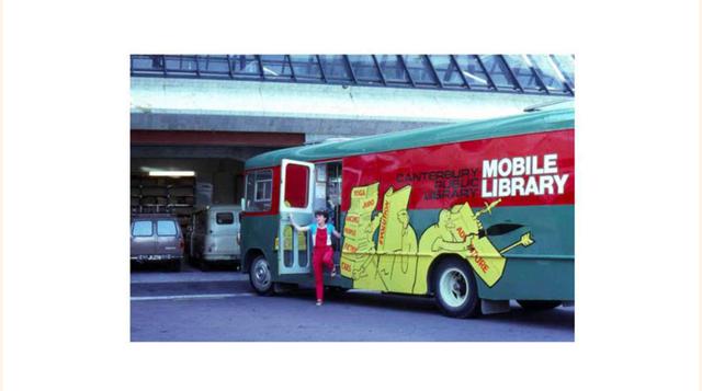 La Biblioteca de Canterbury. (Foto: msn)