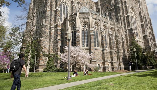 FOTO 20 | Universidad de Duke, Estados Unidos. Puntuación total: 196.9.