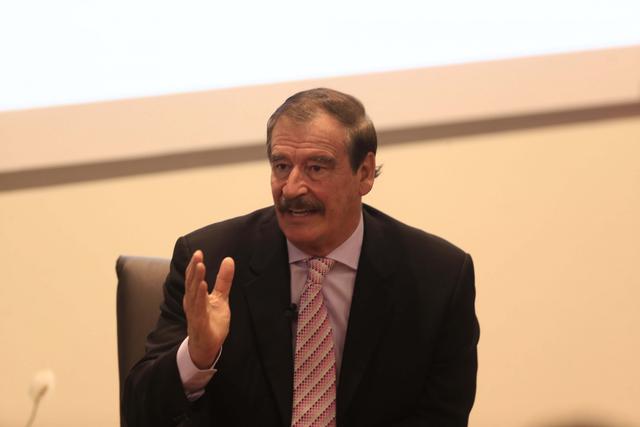 Foto 10 | En el segundo, Vicente Fox (2000-2006) ha sido observador del conflicto en Venezuela y fuerte crítico de Trump, mientras Felipe Calderón (2006-2012) impulsa la candidatura presidencial de su esposa, Margarita Zavala.