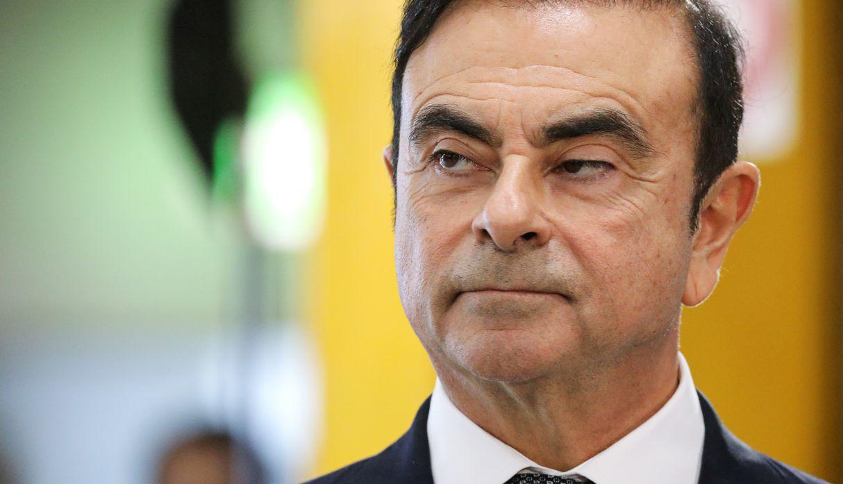 Carlos Ghosn, el expresidente de Nissan, Mitsubishi y Renault, eludió a la justicia japonesa el pasado 31 de diciembre. (Foto: AFP)