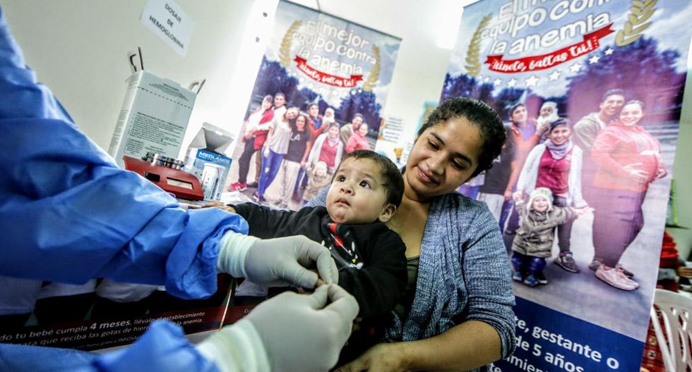 La anemia puede traer consecuencias sobre la salud de los niños y las madres gestantes.
