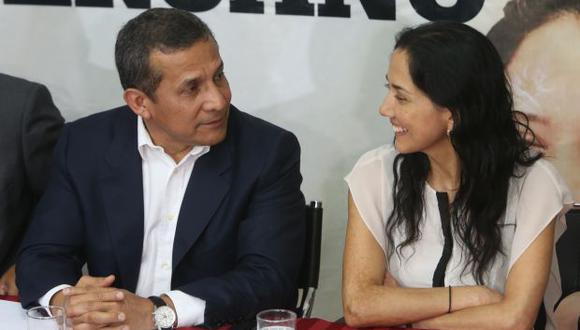 La familia Humala - Heredia son investigados por la Fiscalía por presunto lavado de activos . (Foto: GEC)