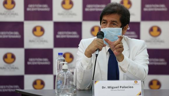 Palacios Celi señaló que tomará acciones legales para defender a los miembros de su gremio (Foto: GEC)