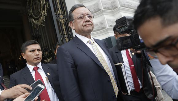 Edgar Alarcón ha sido denunciado por enriquecimiento ilícito y el caso sigue pendiente en el pleno del Congreso. (Foto: GEC)