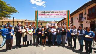 Unos 15 productores cajamarquinos exhibirán sus productos en Mistura 2014