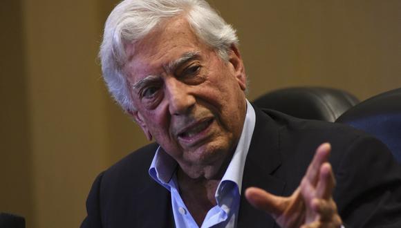 Cátedra Vargas Llosa. (Foto: AFP)