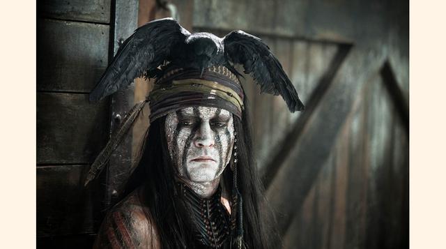 Durante el rodaje de El llanero solitario, Johnny Depp aceptó rebajar un 20% su sueldo a cambio de un porcentaje sobre los beneficios. La película perdió US$ 250 millones, así que Depp debería indemnizar al estudio para compensarles. (Foto: sp1.cinedor)