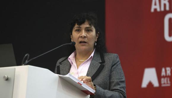 Lilia Paredes, primera dama y hermana de Yenifer Paredes. (Foto: Difusión)