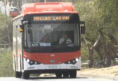 Buses eléctricos se abren paso en Chile