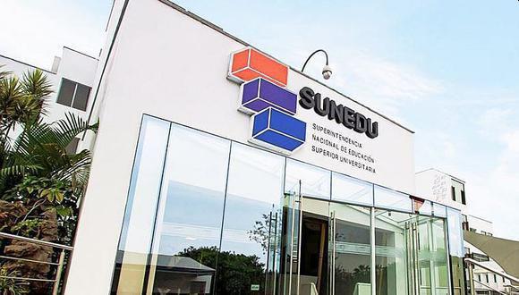 Sunedu culminó el proceso de evaluación de las universidades. (Foto: Sunedu)