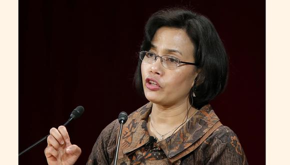 La ministra de Finanzas de Indonesia, Sri Mulyani Indrawati. (Foto: Reuters)