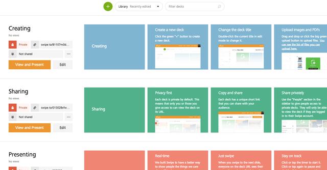 FOTO 10 | 10. Swipe