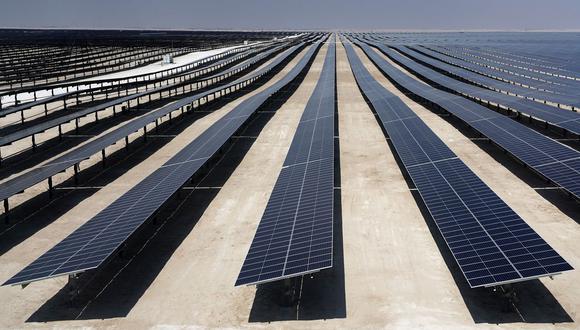 Engie, de capitales franceses, amplía su presencia en Perú con proyecto de central solar en Moquegua. (Foto referencial: Iván Pisarenko / AFP)