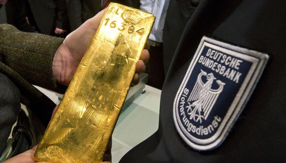Los futuros del oro en Estados Unidos subían un 0,4% a US$1.762,40 la onza. (Foto: AFP)