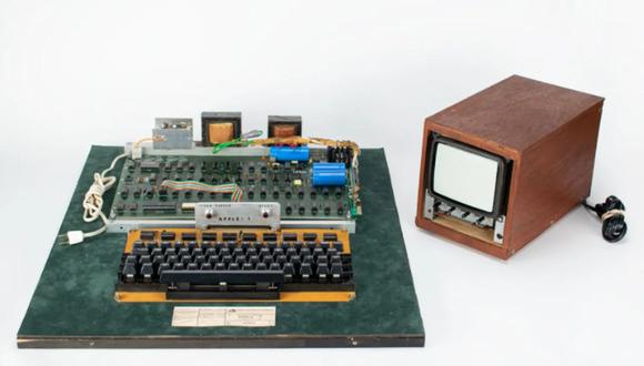 Su dueño la adquirió en 1980 en una exposición de computadoras en Framingham, Massachusetts, y la utilizó durante toda la década.  (Foto referencial: Difusión)