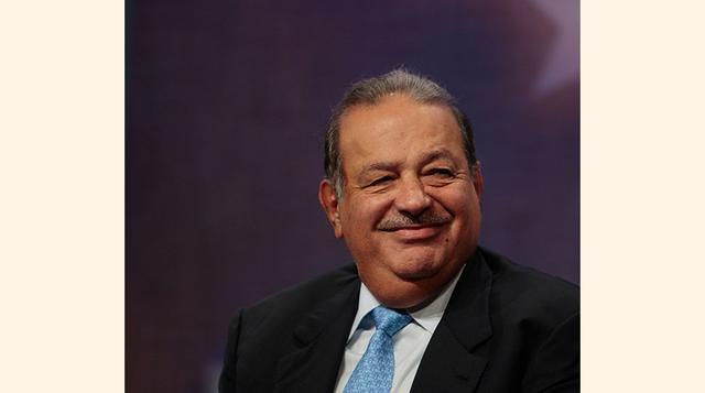 Carlos Slim Helu (México)- El propietario de América Móvil ha caído al cuarto puesto desde el segundo que ocupó en el 2015. Su patrimonio es de US$ 53,200 millones. En el 2015 fue de US$ 50,000 millones. (Foto: Forbes)