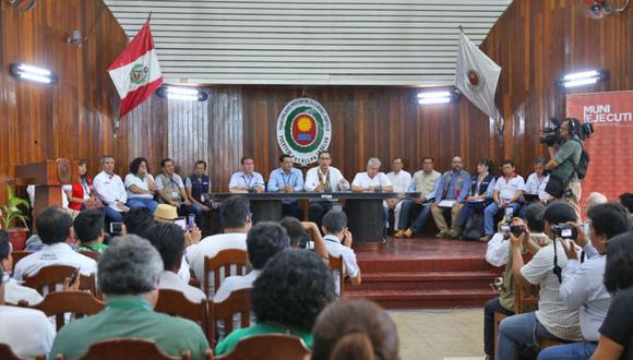 Muni Ejecutivo en Ucayali. (Foto Andina)