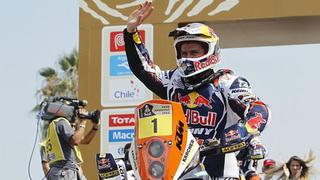 Cyril Despres se coronó campeón en motos en el Rally Dakar 2013
