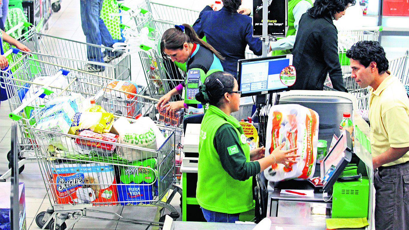 El valor de los bienes de consumo importados cayeron en noviembre de 2019