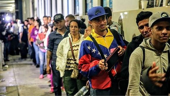 El número de solicitudes de asilo presentadas por nacionales de Colombia y Venezuela aumentó en el 2019 un 176.2% y un 89.5% respectivamente, dice el informe, que precisa que España recibió 118,200 peticiones ese mismo año.