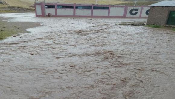 La afectación es en el distrito de Paratía, provincia de Lampa, departamento de Puno. Foto: OEFA.