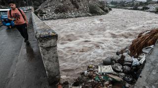 Ciclón Yaku: ¿Cuál es la situación del río Rímac tras las intensas lluvias de Lima?