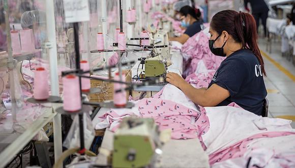 Textil. Sus envíos al exterior podrían crecer 58.4% este año. (Foto: GEC)