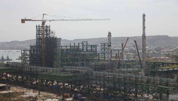 La modernización de la refinería de Talara continúa en proceso. (Foto: USI)