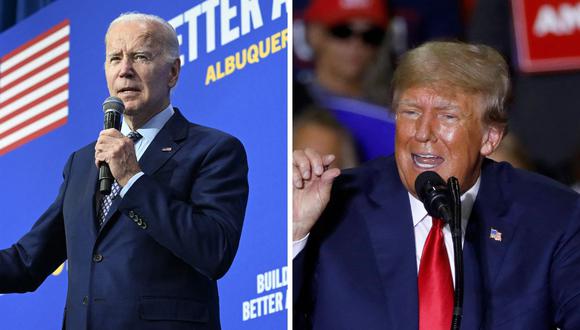 El presidente Joe Biden se enfrenta a un par de aspirantes demócratas, pero es previsible que asegure la nominación de su partido. (Foto de AFP)